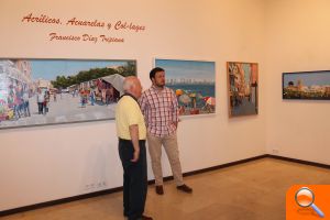 La obra de Francisco Díaz Tripiana podrá visitarse en la Lonja Medieval hasta el próximo 25 de mayo - (foto 2)