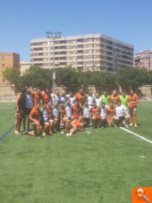 El Tecnidex-Valencia inicia la temporada de 7´s con victoria