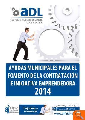 L’Ajuntament d’Alfafar aumenta las ayudas municipales para el fomento de la contratación local y del emprendedurismo L’Ajuntament d’Alfafar aumenta las ayudas municipales para el fomento de la contratación local y del emprendedurismo