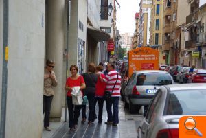 Los socialistas proponen peatonalizar la calle Trafalgar en La Creu del Grau para garantizar unos accesos seguros al centro municipal y de salud