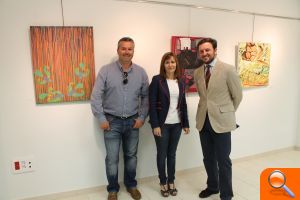La exposición “Artista Solidario” pretende recaudar fondos para ayudar a la Asociación Aspanias - (foto 2)