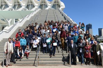 Institutos de L'Alcora y Nules participan en la final nacional del Concurso de Cristalización en la Escuela