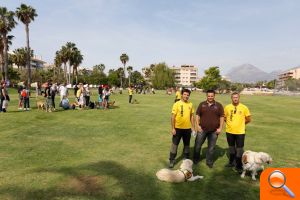 Más de 100 perros participan en la 1ª Jornada Gratuita de Adiestramiento Canino en el Campo de Golf de l’Albir - (foto 5)