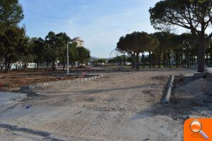 Compromís denúncia la tala d'arbres al Parc del Clot de la Mota i demana la convocatòria urgent del Consell de l'Arbratge - (foto 2)