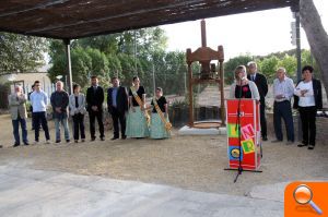 Escena Urbana mejora el entorno de la Ermita de Sanz - (foto 6)