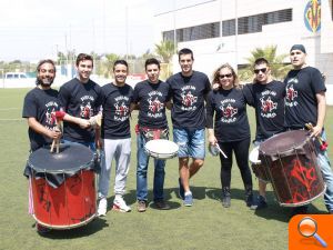 Vila-real celebra el sábado el I Encuentro Solidario de Batucadas para el proyecto ‘Units per l’esperança’ para los niños enfermos de cáncer  - (foto 2)
