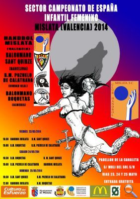 Mislata acoge la I fase del campeonato de España Infantil de balonmano femenino - (foto 2) Mislata acoge la I fase del campeonato de España Infantil de balonmano femenino - (foto 2)