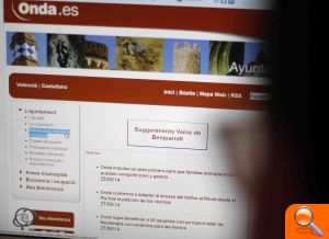 Onda refuerza la transparencia municipal con más información en la web que incluirá la valoración de los servicios públicos