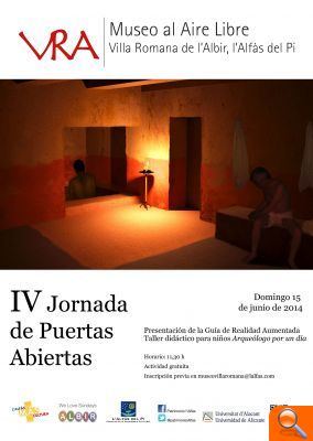 Jornada de Puertas Abiertas este domingo 15 de julio en el Museo de la Villa Romana de l’Albir - (foto 2) Jornada de Puertas Abiertas este domingo 15 de julio en el Museo de la Villa Romana de l’Albir - (foto 2)