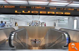 La estación de Luceros del TRAM de Alicante participa en la Bienal de Arquitectura de Venecia