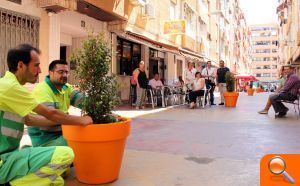 Escena Urbana y Movilidad mejoran la peatonalización de la calle Polop - (foto 2)