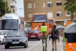 La Asociación de Vecinos del Puerto espera que se adopten sus propuestas para mejorar los problemas de tráfico y accesibilidad generados por el Arenal Sound - (foto 3) La Asociación de Vecinos del Puerto espera que se adopten sus propuestas para mejorar los problemas de tráfico y accesibilidad generados por el Arenal Sound - (foto 3)