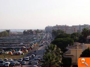 La Asociación de Vecinos del Puerto espera que se adopten sus propuestas para mejorar los problemas de tráfico y accesibilidad generados por el Arenal Sound - (foto 5) La Asociación de Vecinos del Puerto espera que se adopten sus propuestas para mejorar los problemas de tráfico y accesibilidad generados por el Arenal Sound - (foto 5)