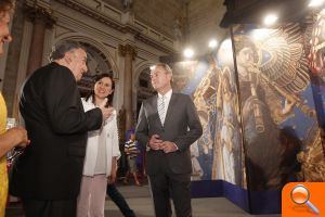 La Catedral abre una exposición sobre los frescos renacentistas de los ángeles músicos a los diez años de su hallazgo