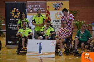 Benidorm acogió un gran Campeonato de España de Boccia