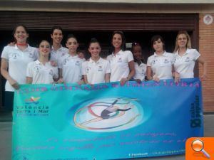 Las deportistas de Llíria triunfan en el Campeonato nacional de Gimnasia Rítmica - (foto 2) Las deportistas de Llíria triunfan en el Campeonato nacional de Gimnasia Rítmica - (foto 2)