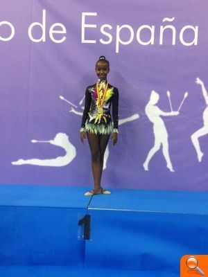Las deportistas de Llíria triunfan en el Campeonato nacional de Gimnasia Rítmica - (foto 3) Las deportistas de Llíria triunfan en el Campeonato nacional de Gimnasia Rítmica - (foto 3)