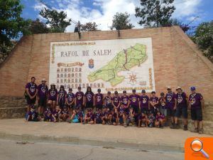 El Grup Scout La Nucía realiza su Campamento de Verano en Ràfol de Salem