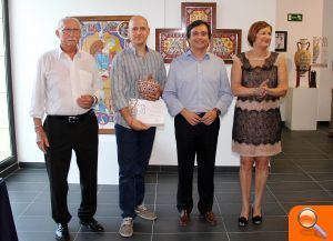 El alcalde de Manises inaugura La Exposición de Artesanos "Festa de la Ceràmica" - (foto 3)