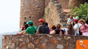 Se duplica el número de turísticas que disfrutan de las visitas guiadas por el casco histórico y el Castillo de Onda - (foto 2) Se duplica el número de turísticas que disfrutan de las visitas guiadas por el casco histórico y el Castillo de Onda - (foto 2)