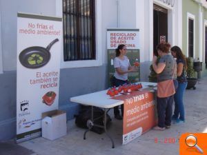 Aigües de Paterna y Aigües de l’Horta recogen 20 toneladas de aceite doméstico en la campaña 2013-2014