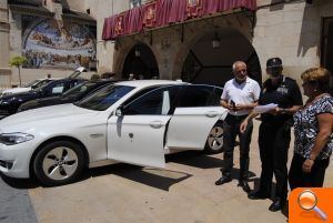 Novelda amplía su oferta de transporte público con cuatro nuevas licencias de taxi y el establecimiento de una parada en el centro - (foto 2) Novelda amplía su oferta de transporte público con cuatro nuevas licencias de taxi y el establecimiento de una parada en el centro - (foto 2)