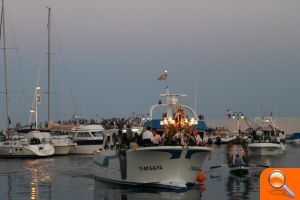 Moraira celebra la tradicional procesión por el mar en honor a la Virgen del Carmen