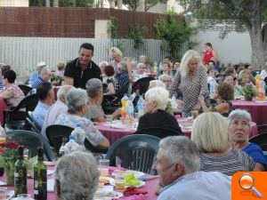 130 personas en la Fiesta de Verano de la Tercera Edad 