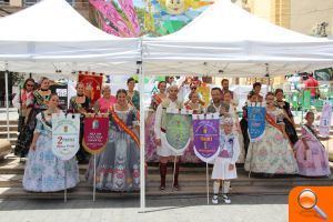 La entrega de los premios de Hogueras y la mascletà reúnen a centenares de personas en las calles de San Vicente del Raspeig - (foto 2)