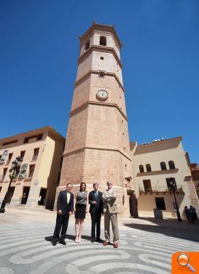 El Ayuntamiento de Castellón y la Fundación Iberdrola iluminarán El Fadrí con última tecnología tipo led - (foto 3) El Ayuntamiento de Castellón y la Fundación Iberdrola iluminarán El Fadrí con última tecnología tipo led - (foto 3)