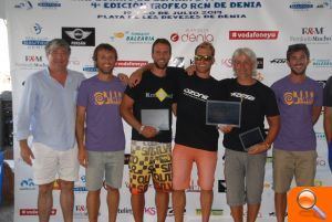 Desarrollo espectacular de la 4ª Edición del Trofeo RCND, Campeonato de España de Fórmula Kite - (foto 4)