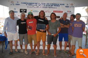 Desarrollo espectacular de la 4ª Edición del Trofeo RCND, Campeonato de España de Fórmula Kite - (foto 2)