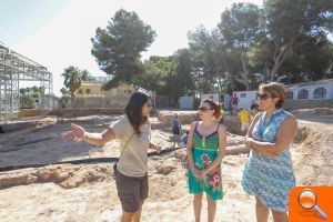 A pleno rendimiento el Campo de Trabajo Internacional en la Villa Romana de l'Albir - (foto 2)