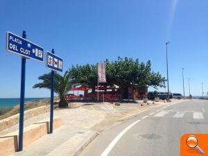 Ayuntamiento y Generalitat firman un convenio para mejorar el tramo entre la playa de El Clot y la Roca de la Gavina