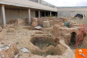 Juanma Ramón: “Queremos que se depuren responsabilidades sobre la destrucción de la Villa Romana de Paterna” - (foto 2)