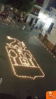 Noche de las Velas 2014 de Titaguas - (foto 3)