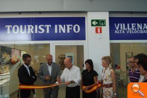 Inaugurada la Oficina de Turismo en la estación AVE