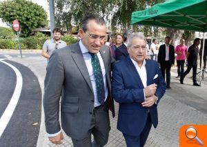 La carretera Nazaret-Oliva, a su paso por Gandia, ya es más segura gracias al Gobierno y a la Diputación - (foto 2)