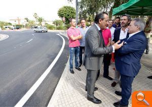 La carretera Nazaret-Oliva, a su paso por Gandia, ya es más segura gracias al Gobierno y a la Diputación - (foto 3)