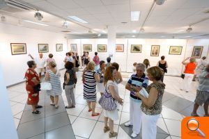1ª Exposición Colectiva de la Asociación de Jubilados y Pensionistas Racó de l’Albir - (foto 2)