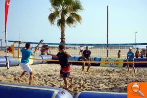  Burriana celebra la final del 2º Torneo de Pádel Playa