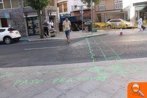 Hoy comienzan las obras en la calle José María Buck para garantizar la seguridad en el cruce con la calle Jorge Juan - (foto 2) Hoy comienzan las obras en la calle José María Buck para garantizar la seguridad en el cruce con la calle Jorge Juan - (foto 2)