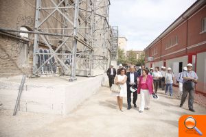 La antigua Harinera de Juan Verdeguer se destina a centro de promoción de empleo  - (foto 5)