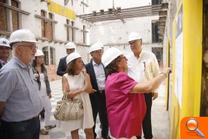 La antigua Harinera de Juan Verdeguer se destina a centro de promoción de empleo  - (foto 2)