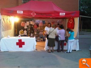 Cruz Roja proporciona becas de comedor escolar a 25 niños en Burriana