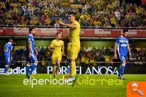 Goleada europea del Villarreal dedicada a Marcelino 