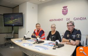 Gandia celebra el Día Europeo de la Parada Cardíaca bajo el lema “Un masaje con tus manos, puede salvar una vida”