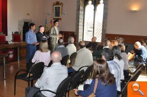 Morella recibe a la Cofradía de la Virgen de los Desamparados, fundada durante “les Converses de Morella” - (foto 3)