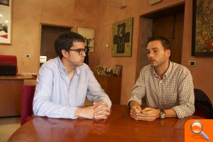 El candidato socialista de Onda y el alcalde de Morella se comprometen a trabajar juntos para potenciar el patrimonio 