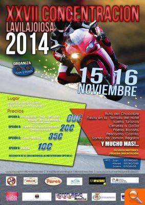 La Vila acoge la XXVII concentración motera del Motoclub GTM2Rodes - (foto 2)